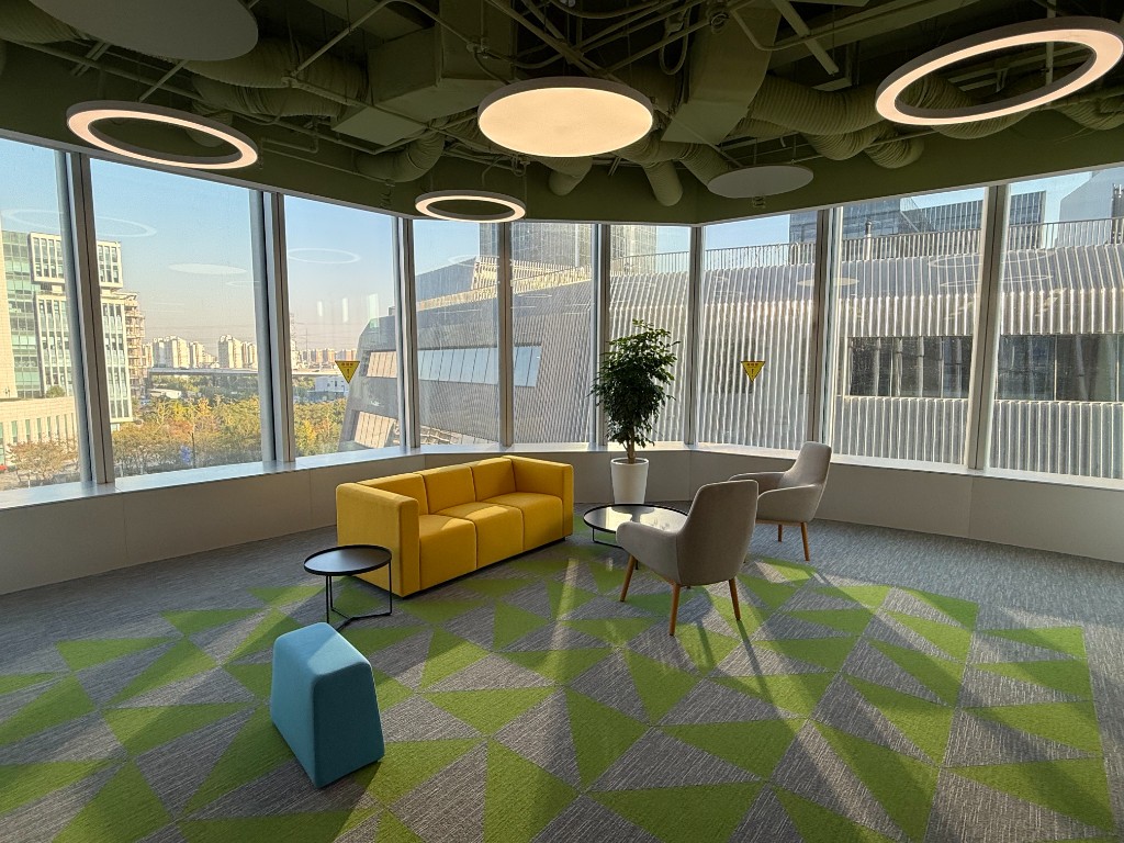 Office lounge area