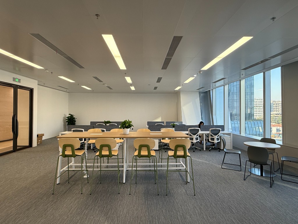 Open workspace